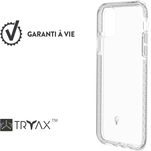 Coque semi-rigide Force Case New Life transparente pour iPhone 11 Pro Max