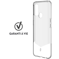 Coque renforcée PURE Transparente Garantie à vie pour Oppo A53S