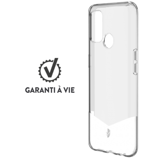 Coque renforcée PURE Transparente Garantie à vie pour Oppo A53S