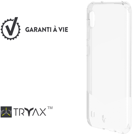 Coque renforcée Force Case Pure transparente pour Samsung Galaxy A10 A105