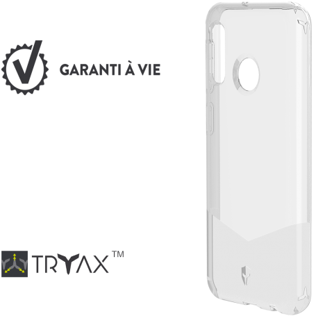Coque renforcée Force Case Pure transparente pour Samsung Galaxy A20 A202