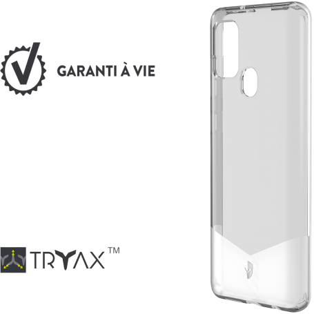 Coque renforcée Force Case Pure transparente pour Samsung Galaxy A21s A217