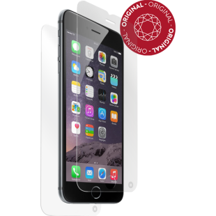 Verres organiques Avant Arrière Force Glass iPhone 8 Plus + kit de pose exclusif