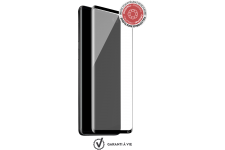 Verre trempé Force Glass avec kit de pose pour Samsung Galaxy S10+
