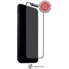 Protège-écran en verre organique Force Glass pour iPhone 11 Pro avec kit de pose