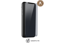 Protège-écran verre organique Force Glass fumé pour iPhone XR/11