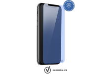 Protège-écran en verre organique Force Glass anti-bleu pour iPhone XS Max