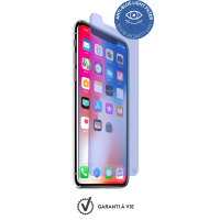Protège-écran en verre organique 2,5D Force Glass anti-bleu iPhone X/XS/11 Pro