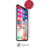 Verre organique Force Glass pour iPhone X/XS/11 Pro +kit de pose exclusif