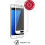 Protège-écran en verre trempé Force Glass contour blanc pour Samsung Galaxy S7