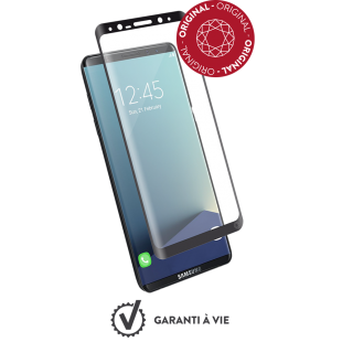 Verre trempé Force Glass pour Samsung Galaxy S8 avec kit de pose