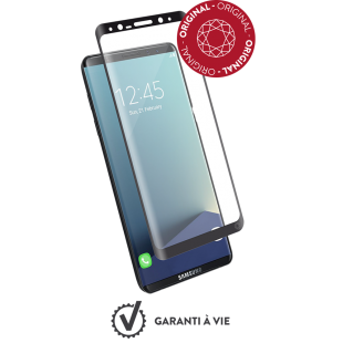 Verre trempé Force Glass pour Samsung Galaxy S8 + avec kit de pose