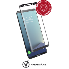 Verre trempé Force Glass pour Samsung Galaxy S8 + avec kit de pose