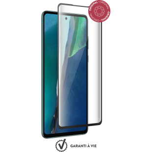 Protège-écran en verre trempé Force Glass pour Samsung Galaxy S20 FE