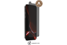 Protège-écran en verre organique 2,5D Force Glass fumé pour iPhone 12 Mini