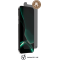 Protège-écran en verre organique 2,5D Force Glass fumé pour iPhone 12/ 12 Pro 