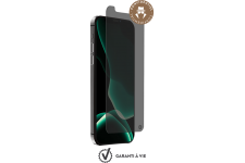 Protège-écran en verre organique 2,5D Force Glass fumé pour iPhone 12/ 12 Pro 