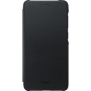 Etui à rabat noir pour Honor 6C Pro