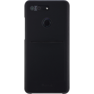 Coque rigide Honor noire pour Honor View 20