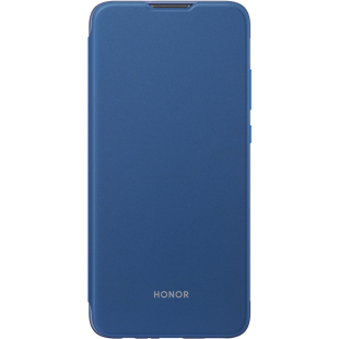 Etui à rabat bleu pour Honor 20 Lite