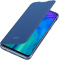 Etui à rabat bleu pour Honor 20 Lite
