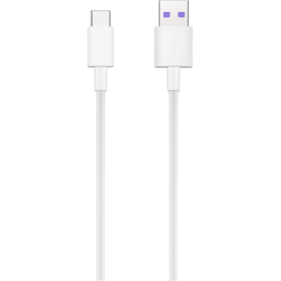 Câble de charge et de synchronisation USB vers USB C AP71 Huawei blanc