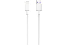 Câble de charge et de synchronisation USB vers USB C AP71 Huawei blanc