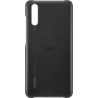 Coque rigide noire Huawei pour P20 