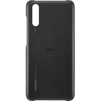 Coque rigide noire Huawei pour P20 