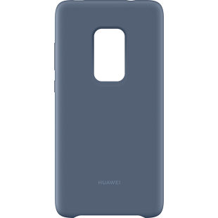 Coque souple bleu gris Huawei pour Mate 20