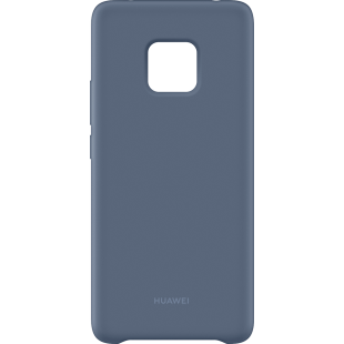 Coque souple bleu gris Huawei pour Mate 20 Pro