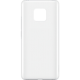 Coque semi-rigide transparente pour Huawei Mate 20 Pro