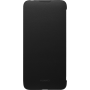 Etui folio Huawei HW51992902 noir pour Y7 2019