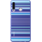 Coque semi-rigide bleue Huawei pour P30 Lite