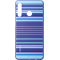 Coque semi-rigide bleue Huawei pour P30 Lite