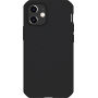 Coque rigide Feronia bio Terra Itskins noire pour iPhone 12 Mini