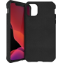 Coque rigide Feronia bio Terra Itskins noire pour iPhone 12 Mini