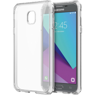 Coque rigide Hybrid Itskins transparente pour Samsung Galaxy J3 J330 2017