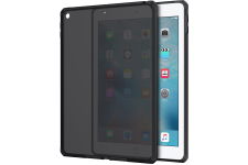 Coque semi-rigide Itskins Spectrum noire translucide pour iPad 9.7 