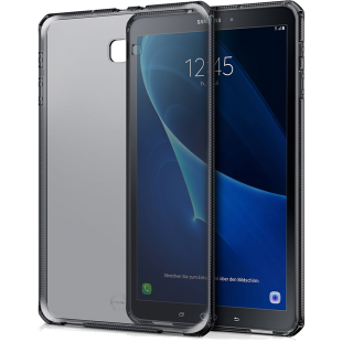 Coque semi-rigide Itskins Spectrum noire pour Samsung Galaxy Tab A 10.1 2016