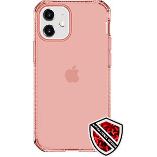 Coque semi-rigide Itskins Spectrum Clear pour iPhone 12 Mini 