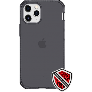 Coque semi-rigide Itskins Spectrum Clear pour iPhone 12/ 12 Pro