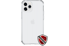 Coque semi-rigide Itskins Spectrum Clear pour iPhone 12/ 12 Pro