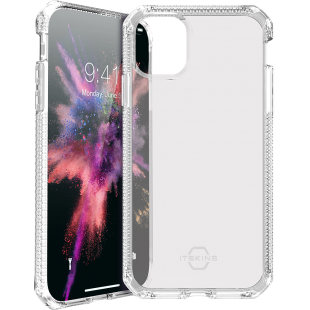 Coque semi-rigide Itskins Spectrum Clear pour iPhone 11