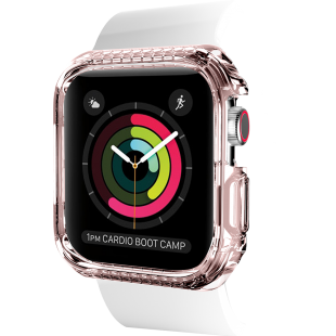 Coque semi-rigide Itskins pour Apple Watch Série 4 40 mm