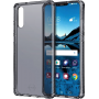Coque semi-rigide Itskins Spectrum noire translucide pour Huawei P20 