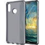 Coque semi-rigide Itskins Spectrum noire translucide pour Huawei P20 Lite