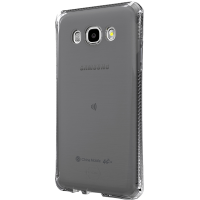 Coque semi-rigide Itskins Spectrum noire translucide pour Samsung Galaxy J5 J510
