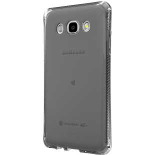 Coque semi-rigide Itskins Spectrum noire translucide pour Samsung Galaxy J5 J510
