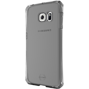 Coque semi-rigide Itskins Spectrum noire translucide pour Samsung Galaxy S6 Edge